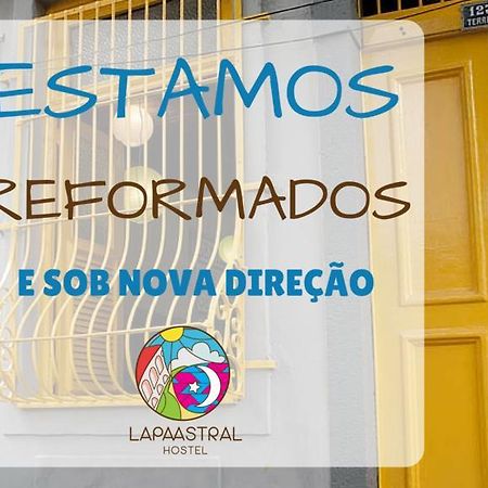 Lapa Astral Hostel Rio de Janeiro Exterior photo