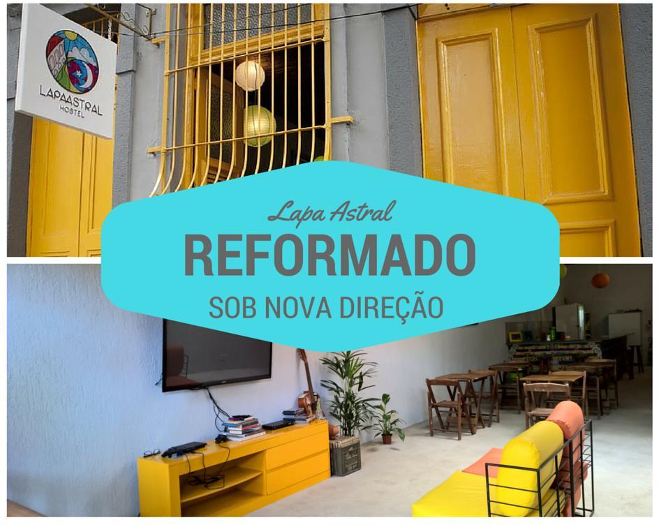 Lapa Astral Hostel Rio de Janeiro Exterior photo