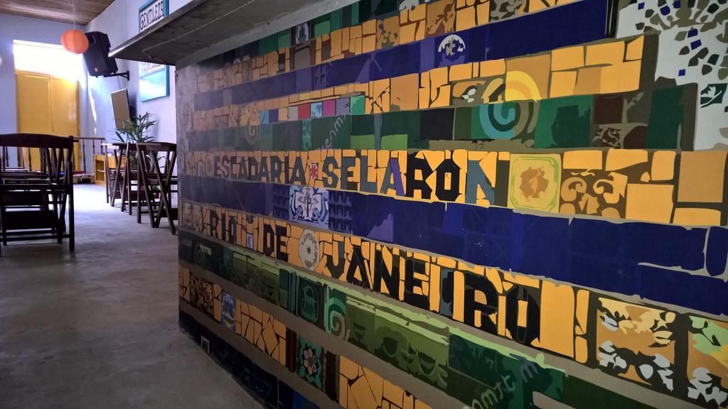 Lapa Astral Hostel Rio de Janeiro Exterior photo