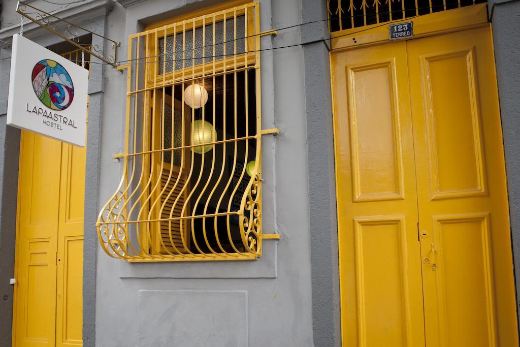 Lapa Astral Hostel Rio de Janeiro Exterior photo