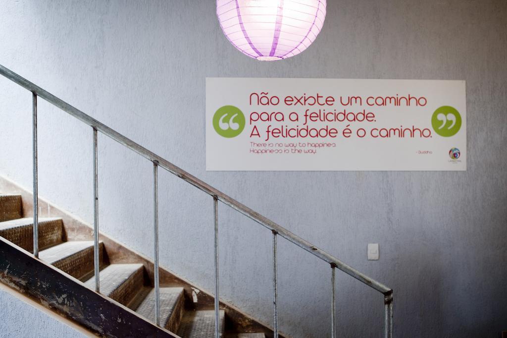 Lapa Astral Hostel Rio de Janeiro Exterior photo